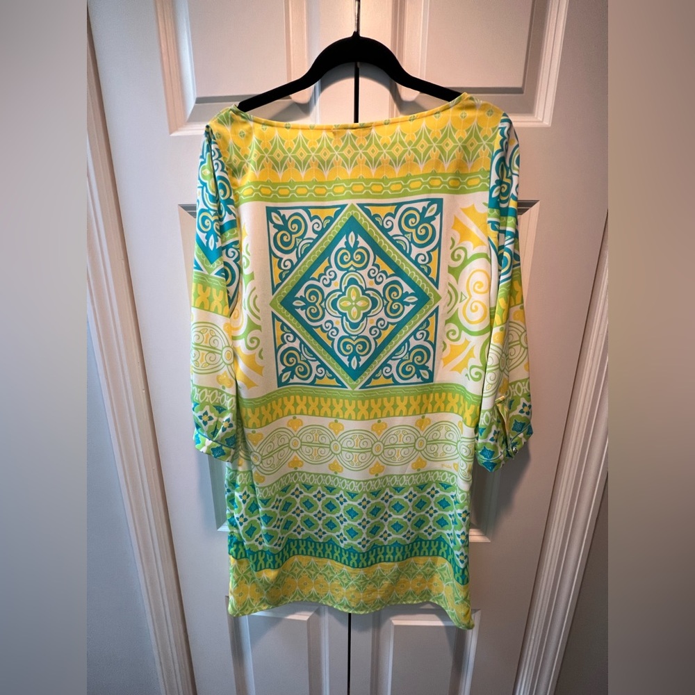 Hale Bob- Multi-Colored Pattern Dress - image 4